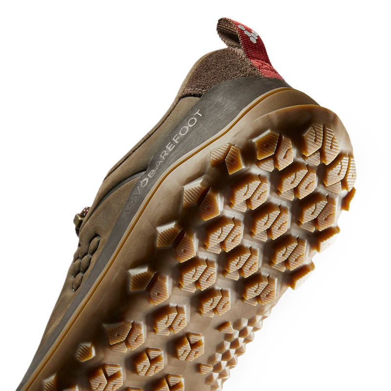 Load image into Gallery viewer, Vivobarefoot Tracker Leather Low Mens Bracken
