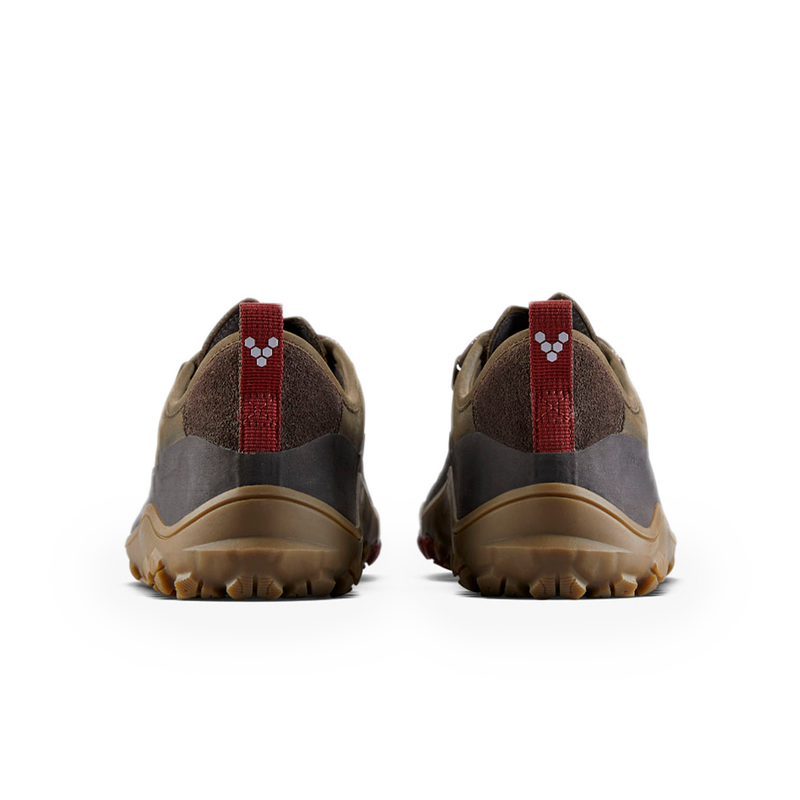 Load image into Gallery viewer, Vivobarefoot Tracker Leather Low Mens Bracken
