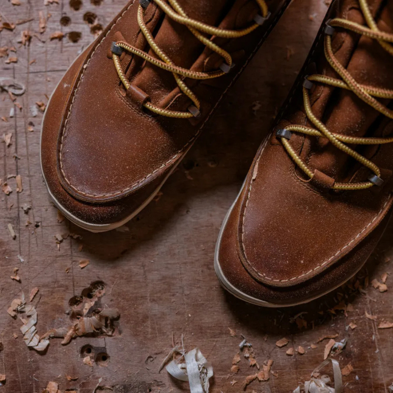 Load image into Gallery viewer, Vivobarefoot Tracker AT Moc Mens Tan
