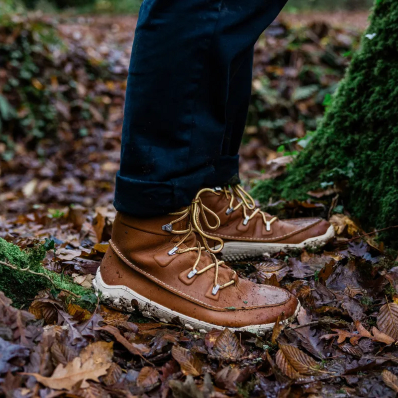 Load image into Gallery viewer, Vivobarefoot Tracker AT Moc Mens Tan
