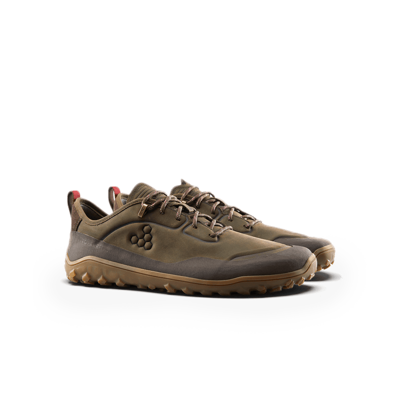 Load image into Gallery viewer, Vivobarefoot Tracker Leather Low Womens Bracken
