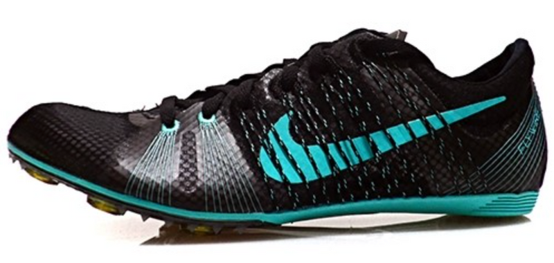 Load image into Gallery viewer, Nike Mens Zoom Victory Elite Track Distance Running Spikes - Black/Hyper Jade-3
