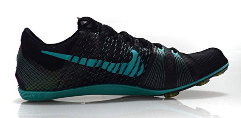 Load image into Gallery viewer, Nike Mens Zoom Victory Elite Track Distance Running Spikes - Black/Hyper Jade-4
