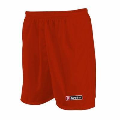 Lotto Boy's Junior Trofeo II Shorts Tennis Sport Kids Childrens - Red-1