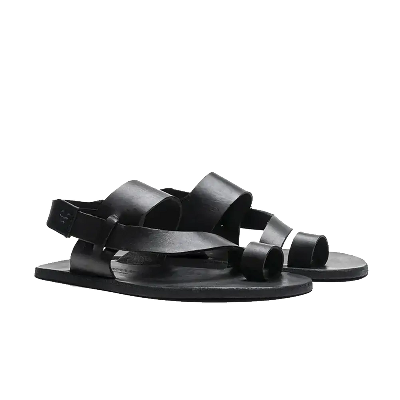 Load image into Gallery viewer, Vivobarefoot Opanka Sandal Womens Black
