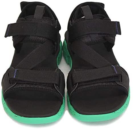 Load image into Gallery viewer, Timberland Ripcord Backstrap Sandals - Black Mesh
