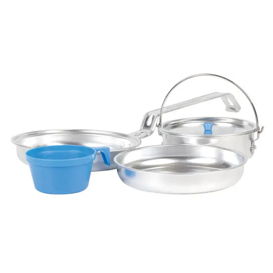 Oztrail Mess Kit 5 Piece Camping Cook Set