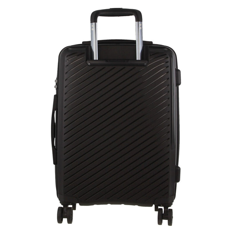 Load image into Gallery viewer, Monaco Hardshell 3-Piece Luggage Bag Set Travel Suitcase - Black
