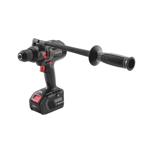Wurth Cordless Impact Drill Driver Wrench Rattle Hammer ABS 18 Power Combi M-Cube-1