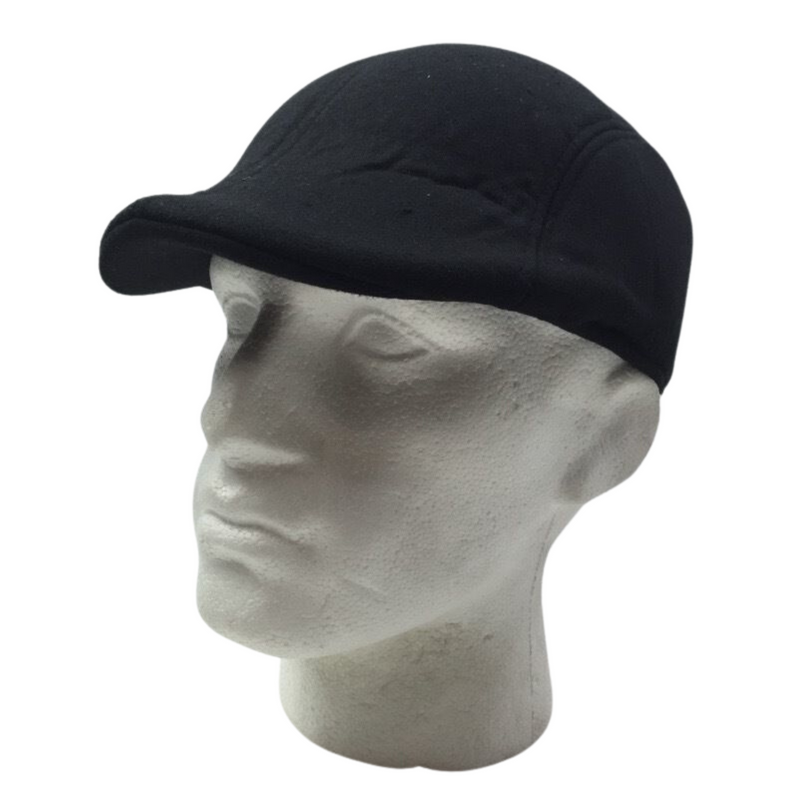 Load image into Gallery viewer, Mens Driving Cabbie Hat Gatsby 20s Ivy Cap Flat sboy Sun Flat Plain Colours - Black-0

