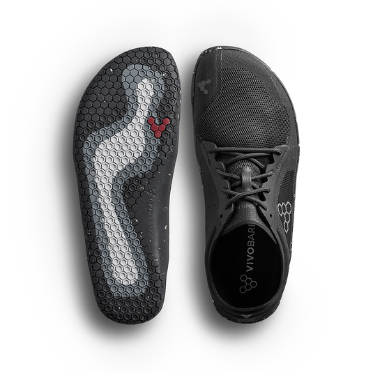 Vivobarefoot Primus Lite 3.5 Womens Obsidian