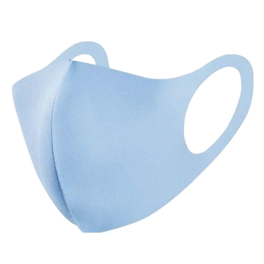 SUMMER Reusable Breathable Face Mask Mouth Mask Anti Dust Haze Protective in Light Blue-2
