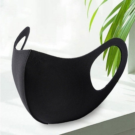 SUMMER Reusable Breathable Face Mask Mouth Mask Anti Dust Haze Protective in Light Blue-4