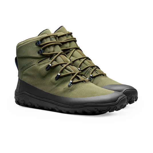 Vivobarefoot Tracker Textile AT II Women's Dark Olive