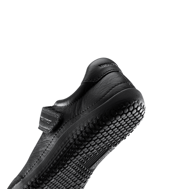 Load image into Gallery viewer, Vivobarefoot Gobi Bar Kids Obsidian
