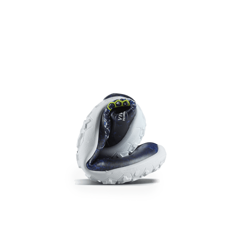 Load image into Gallery viewer, Vivobarefoot Primus Trail Knit FG Kids Barefoot Trail Shoe – Night Sky
