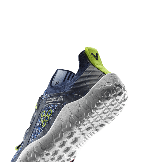 Vivobarefoot Primus Trail Knit FG Juniors Night Sky