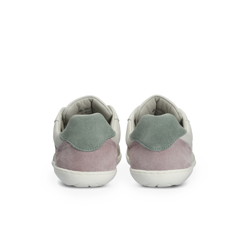 Load image into Gallery viewer, Groundies Nova GO1 Women's Barefoot Sneakers – Beige/Pink
