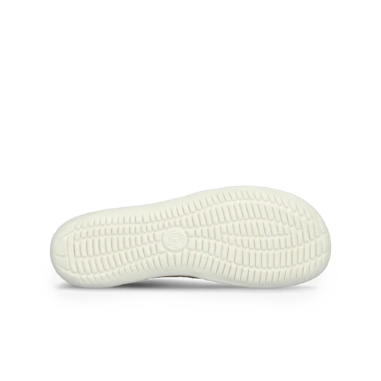 Groundies Nova GO1 Women's Barefoot Sneakers – Beige/Sage Green