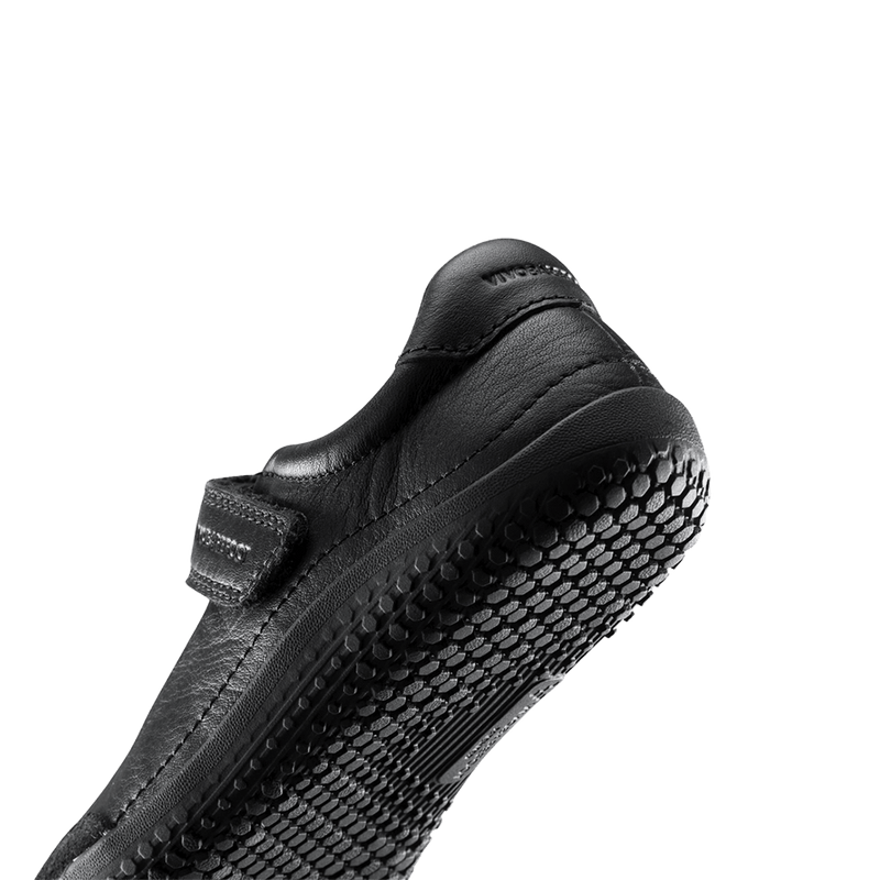 Load image into Gallery viewer, Vivobarefoot Gobi Bar Preschool Obsidian

