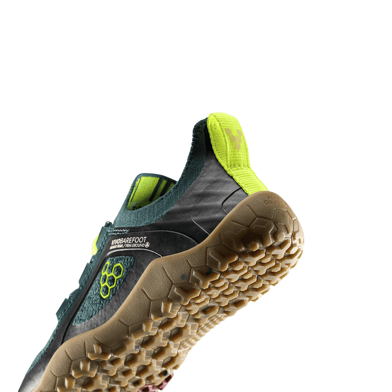 Load image into Gallery viewer, Vivobarefoot Primus Trail Knit FG Preschool June Bug

