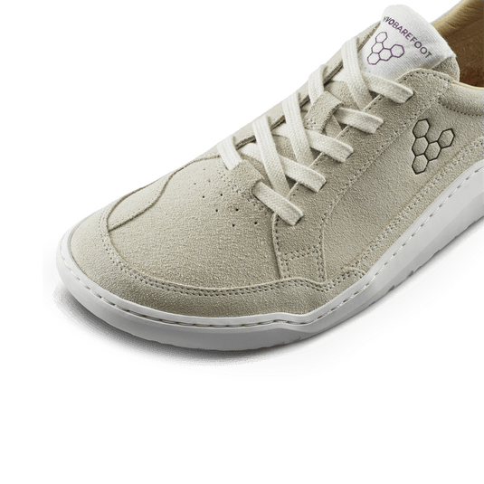 Vivobarefoot Gobi III Men's Barefoot Leather Sneaker – Sand/Fig