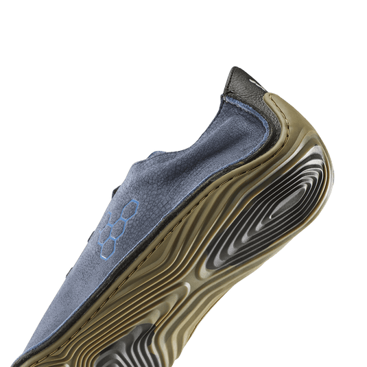 Vivobarefoot Sensus II Grounding Cracked Leather Womens Seaborne