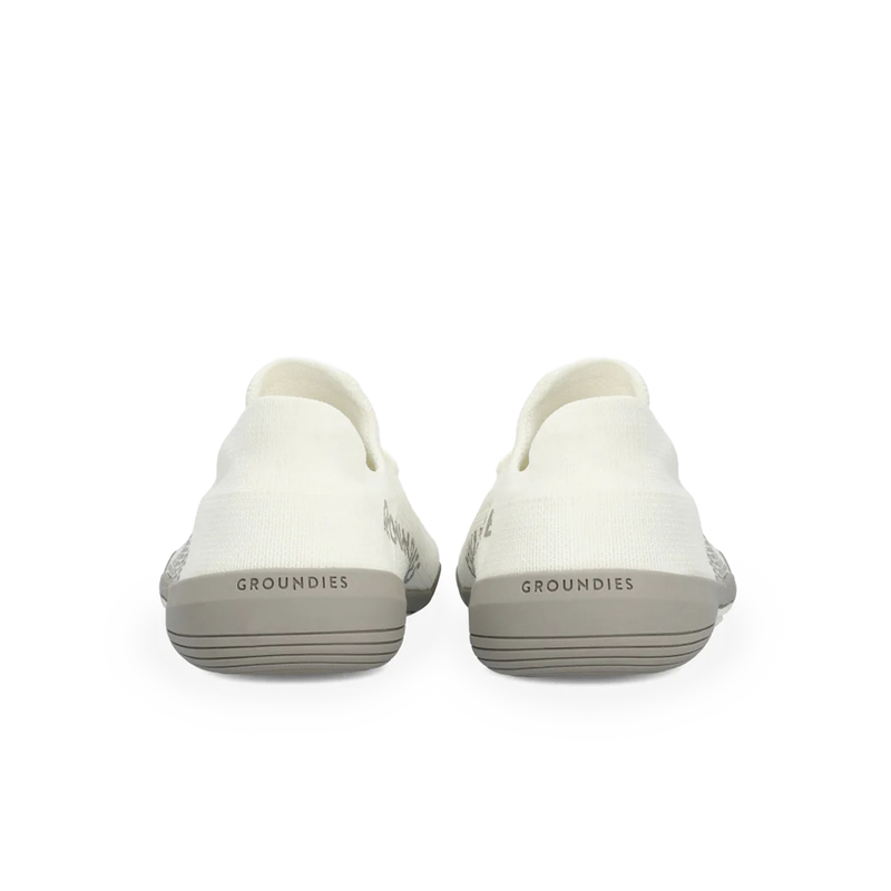 Load image into Gallery viewer, Groundies G-Pure Men's Barefoot Recovery Shoes – Off-white
