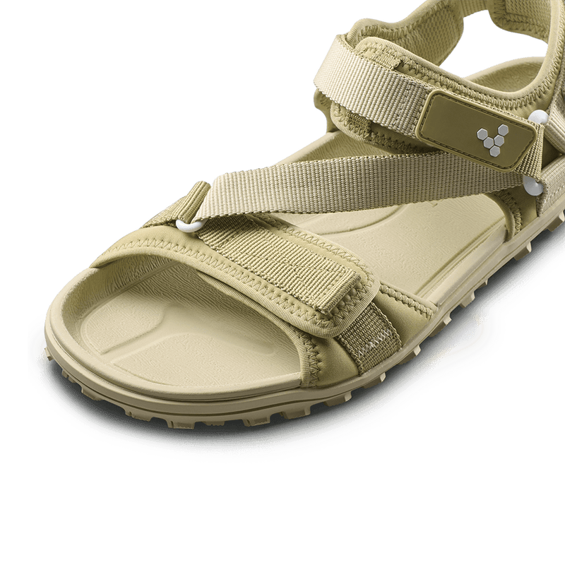 Load image into Gallery viewer, Vivobarefoot Tracker Ora Sandal Men's Barefoot Adventure Sandal – Dune
