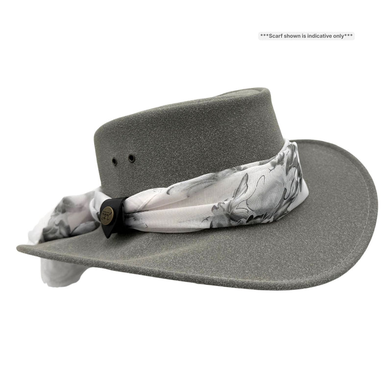 Load image into Gallery viewer, Jacaru 1103 Alice Hat – Vegan Leather, UPF 50+
