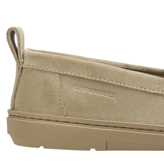 Groundies Brisbane Women's Barefoot Penny Loafers – Sand