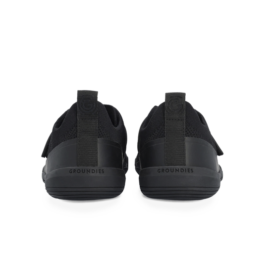 Groundies G-Flex Women's Barefoot Cross-Training Shoes – Black