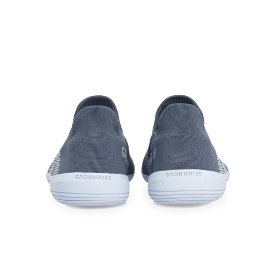 Groundies G-Pure Women's Barefoot Recovery Shoe – Denim Blue