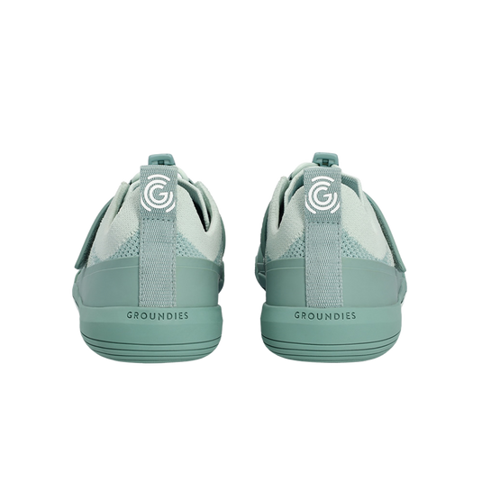 Groundies G-Flex Men's Barefoot Training Shoes – Mint