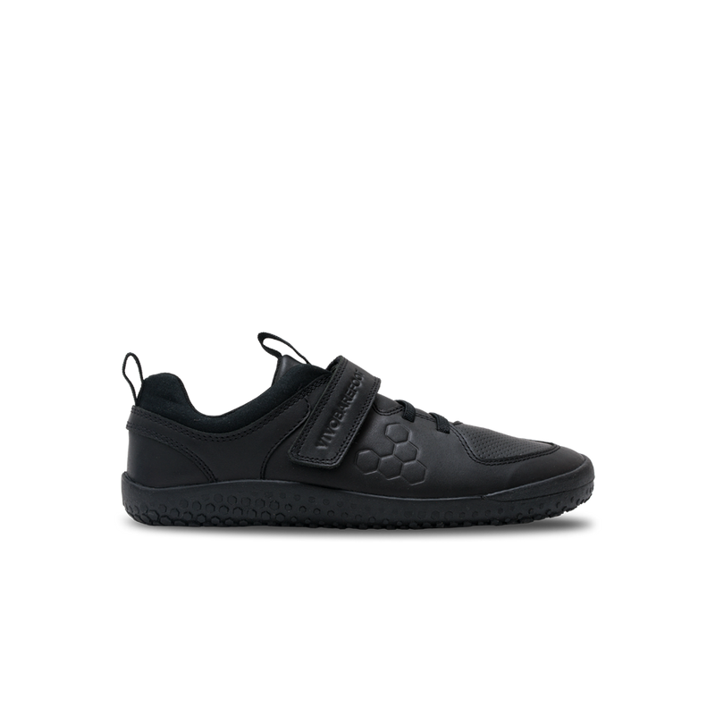 Load image into Gallery viewer, Vivobarefoot Primus Ludo School Juniors Obsidian
