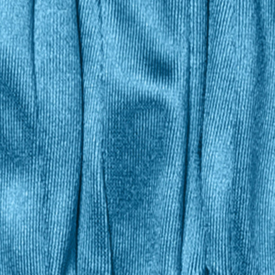 Dents Womens Long Opera Satin Gloves in Teal-3