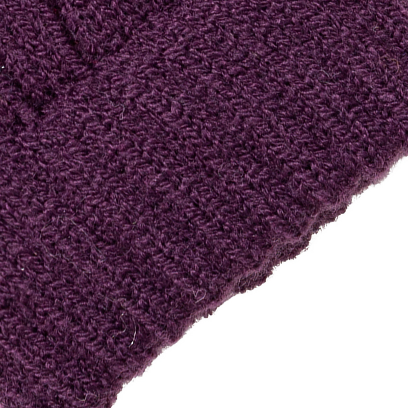 Load image into Gallery viewer, Dents Womens Cable Knit Cosy-Lined Gloves in Amethyst-2
