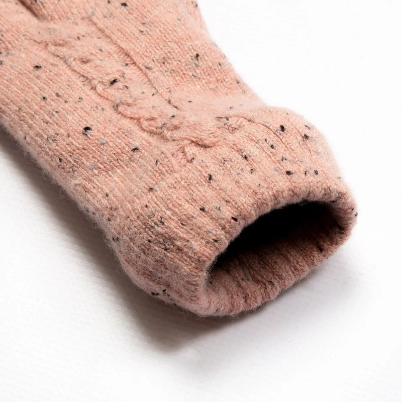 Load image into Gallery viewer, Dents Womens Cable Knit Gloves with Marl Yarn-4
