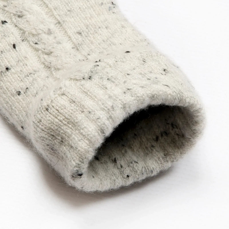 Load image into Gallery viewer, Dents Womens Cable Knit Gloves with Marl Yarn-4
