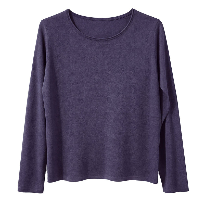 Load image into Gallery viewer, Luxury Cashmere Wool Pullover Jumper (Fine Knit) in Navy-1
