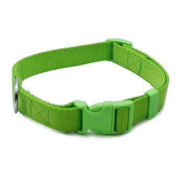 Durable Dog Puppy Pet Collar Adjustable Nylon Toy - Assorted Colours-0