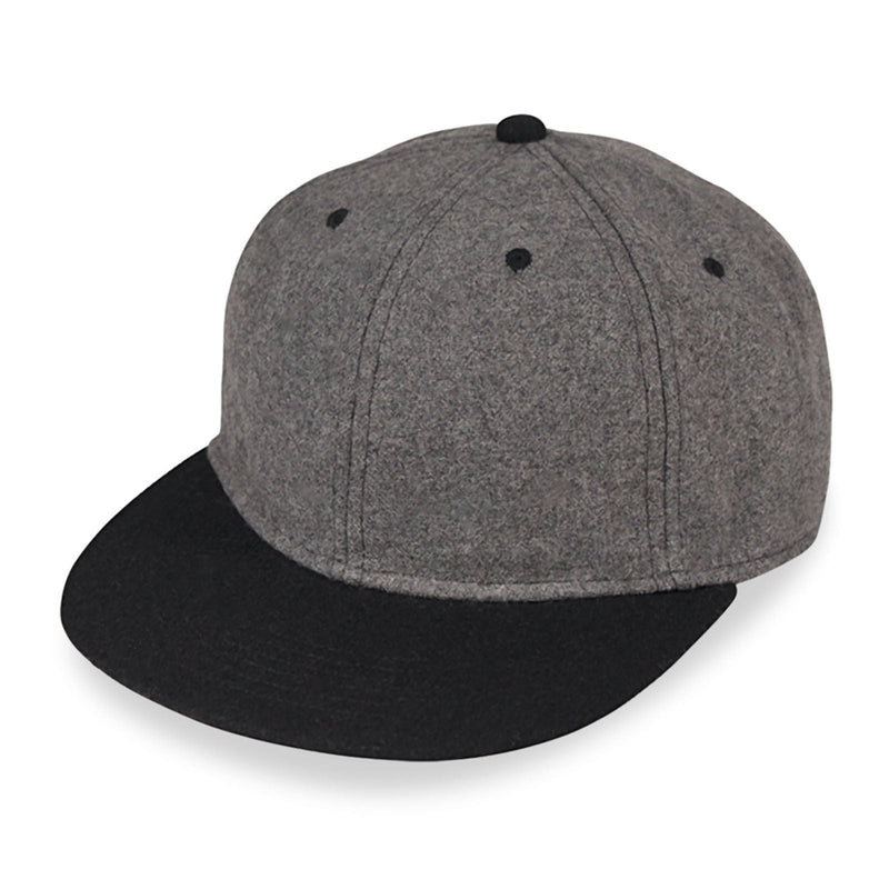 Load image into Gallery viewer, Goorin Brothers Mens Data Snapback Baseball Hat Cap Adjustable Wool Blend - Charcoal-3

