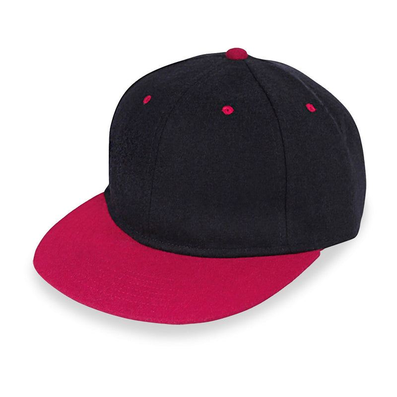 Load image into Gallery viewer, Goorin Brothers Mens Data Snapback Baseball Hat Cap Adjustable Wool Blend - Navy-0
