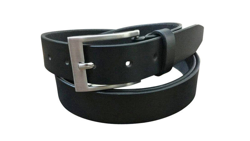 Load image into Gallery viewer, Jacaru 6011 Classic Men Leather Belt Black 40mm
