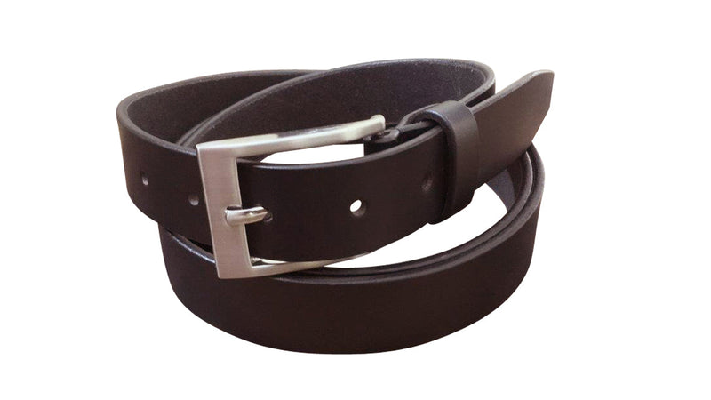 Load image into Gallery viewer, Jacaru 6012 Classic Ladies Leather Belt Brown 30mm
