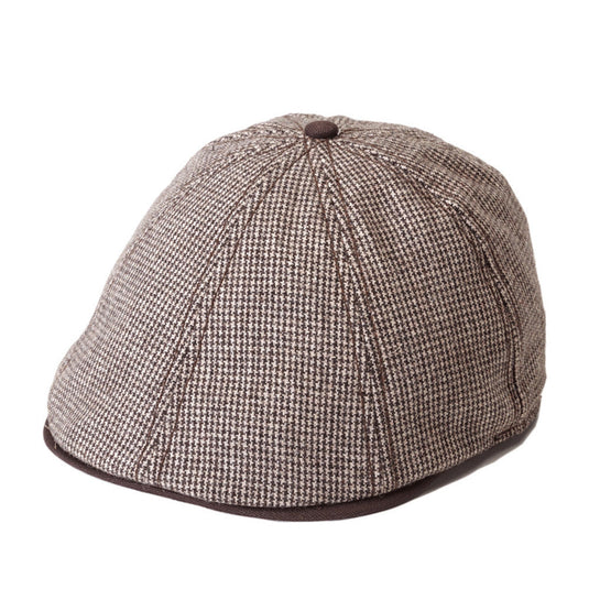 Goorin Mens Wool Blend Ivy Cap Driving Hat Newsboy - Brown-1