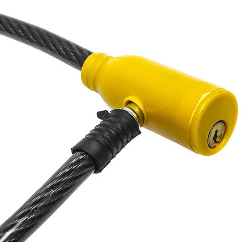 Load image into Gallery viewer, 80cm Bicycle Lock with Keys Bike Scooter-2
