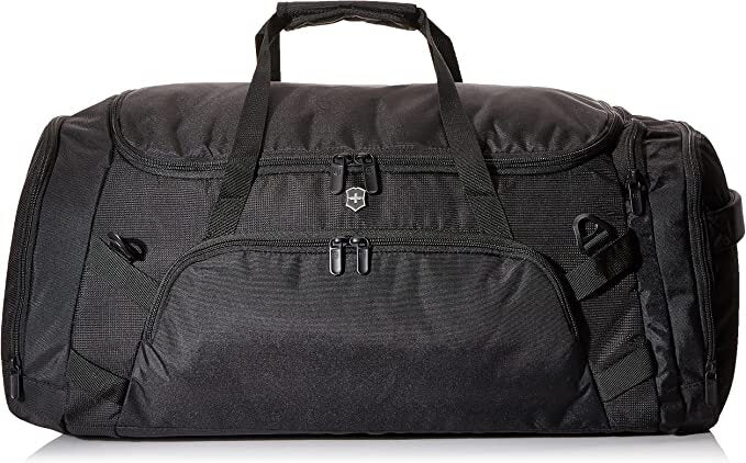 Victorinox Travel Duffle Bag Travel Luggage Overnight VX Sport Duffel - Black-0