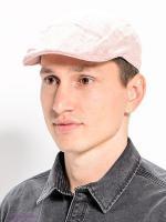 Load image into Gallery viewer, Stetson Mens Medison Linen Stripe Flat Cap Ivy Golf - Red-2
