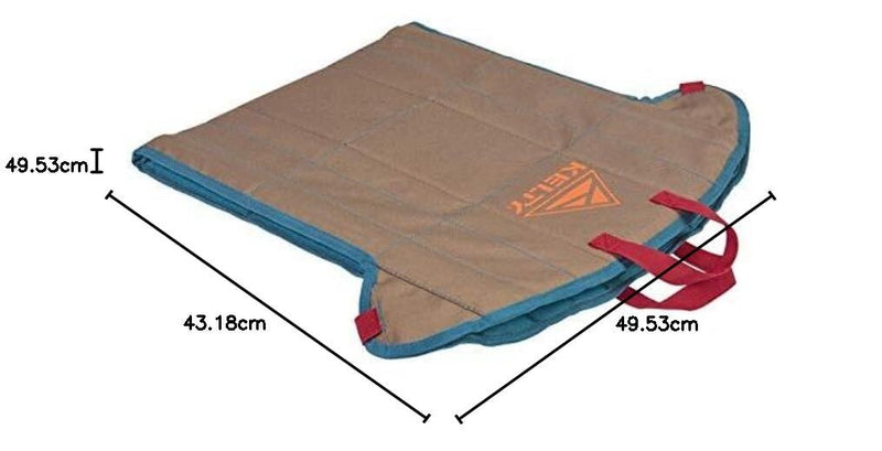 Load image into Gallery viewer, Kelty Camp Chair Hiking Foldable Adjustable &amp; Lightweight in Deep Lake/Fallen Rock-4
